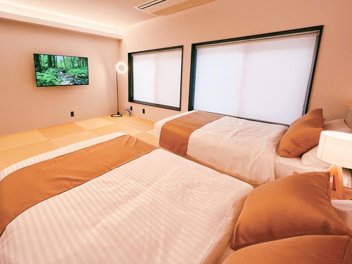 Feliz Arifuku Onsen Hotel Gotsu Exterior photo